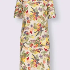 Robe Légère Pur Coton -Feminisca Soldes Magasin 001.00F0257445 B16.001