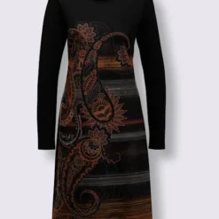 Robe En Jersey 7 Robe En Jersey -Feminisca Soldes Magasin 001.00PRE32346 B10.001