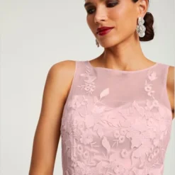 Robe De Cocktail Fermeture Boutonnée Dans Le Cou 9 Robe De Cocktail Fermeture Boutonnée Dans Le Cou -Feminisca Soldes Magasin 001.99EXT64543 A05.085