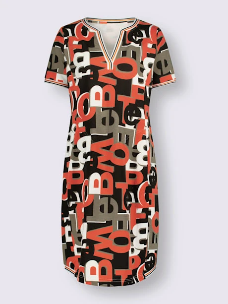 Robe En Matière Sweat 60% Coton 4 Robe En Matière Sweat 60% Coton – Image 4