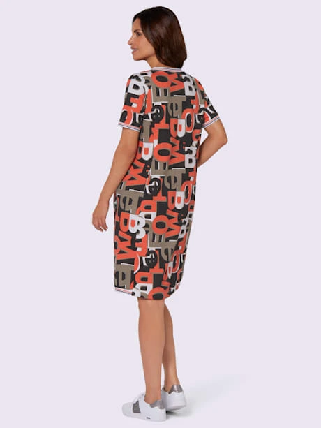 Robe En Matière Sweat 60% Coton 3 Robe En Matière Sweat 60% Coton – Image 3