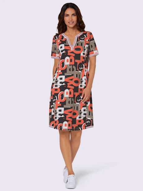 Robe En Matière Sweat 60% Coton 2 Robe En Matière Sweat 60% Coton – Image 2