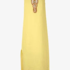 Robe En Lin Look Tendance -Feminisca Soldes Magasin 002.99EXT64043 A09.033