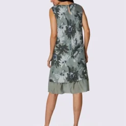 Robe En Soie Qualité Tissée -Feminisca Soldes Magasin 003.00F0139047 B14.002