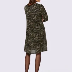 Robe Vaporeuse Motif Imprimé -Feminisca Soldes Magasin 005.00F0156442 B02.001