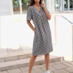 Robe Tunique Coupe Affinante