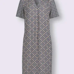 Robe Tunique Coupe Affinante -Feminisca Soldes Magasin 005.00F0156447 B01.001