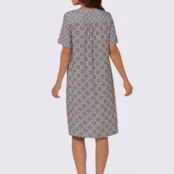 Robe Tunique Coupe Affinante -Feminisca Soldes Magasin 005.00F0156447 B02.001