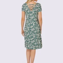 Robe En Jersey Coupe Affinante -Feminisca Soldes Magasin 006.00F0257447 B08.001