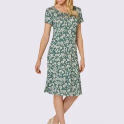 Robe En Jersey Coupe Affinante -Feminisca Soldes Magasin 006.00F0257447 B09.001