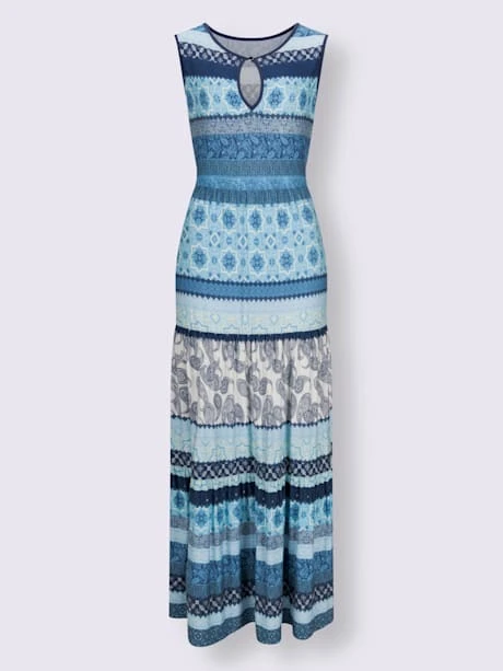 Robe à Effet étagé Coupe En Dégradé Affinante 4 Robe à Effet étagé Coupe En Dégradé Affinante – Image 4