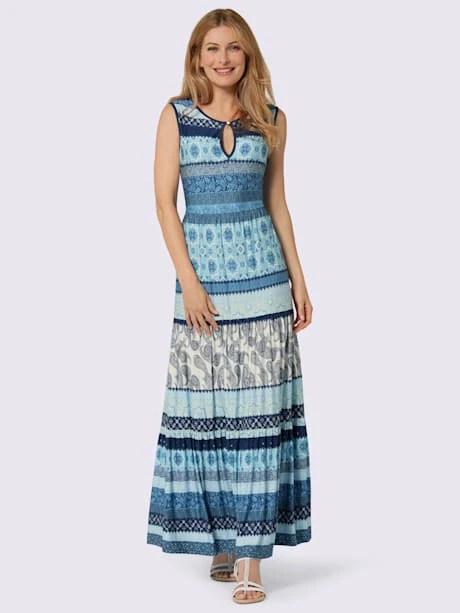 Robe à Effet étagé Coupe En Dégradé Affinante 2 Robe à Effet étagé Coupe En Dégradé Affinante – Image 2