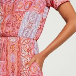 Robe Imprimée Coupe Extra-longue Tendance 9 Robe Imprimée Coupe Extra-longue Tendance -Feminisca Soldes Magasin 008.99EXT64043 A09.074