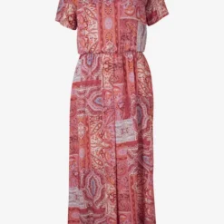 Robe Imprimée Coupe Extra-longue Tendance 8 Robe Imprimée Coupe Extra-longue Tendance -Feminisca Soldes Magasin 008.99EXT64043 A09.075