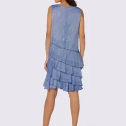 Robe à Volants Qualité Tissée -Feminisca Soldes Magasin 009.00F0156443 B26.001