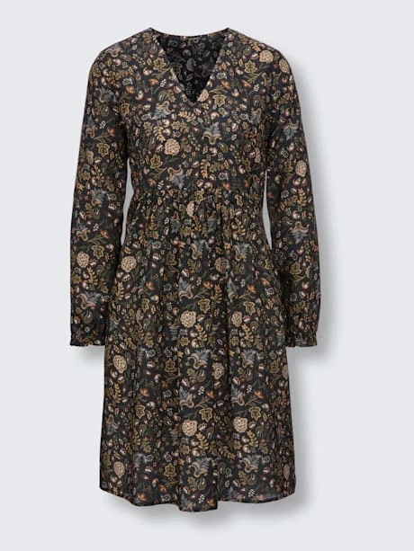 Robe En Viscose Et Soie Produit Naturel D'exception 4 Robe En Viscose Et Soie Produit Naturel D'exception – Image 4