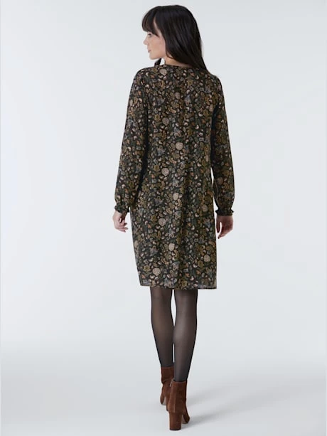 Robe En Viscose Et Soie Produit Naturel D'exception 3 Robe En Viscose Et Soie Produit Naturel D'exception – Image 3