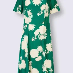 Robe Pure Viscose -Feminisca Soldes Magasin 010.00F0130047 B14.002