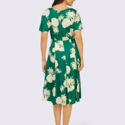 Robe Pure Viscose -Feminisca Soldes Magasin 010.00F0130047 B15.001