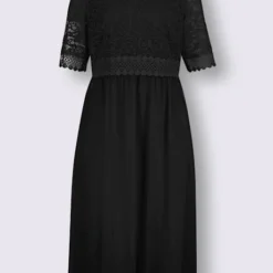 Robe En Dentelle Qualité Tissée -Feminisca Soldes Magasin 012.00F0156446 B13.001