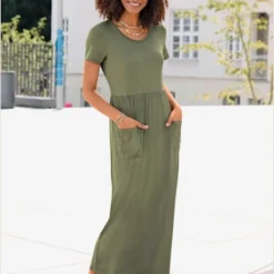 Robe En Jersey Viscose