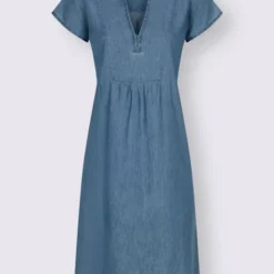 Robe En Jean Pur Coton -Feminisca Soldes Magasin 013.00F0257443 B25.001