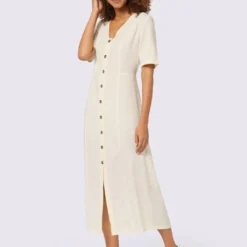 Robe D'été Qualité Tissée