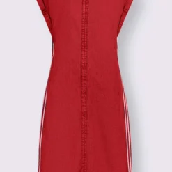 Robe Sans Manches Effet Denim Bandes Côtés 5 Robe Sans Manches Effet Denim Bandes Côtés -Feminisca Soldes Magasin 017.00PRO.184 141.001.u