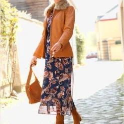 Robe Longue Qualité Tissée