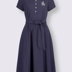 Robe Polo Pur Coton -Feminisca Soldes Magasin 018.00F0257445 B01.001