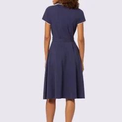 Robe Polo Pur Coton -Feminisca Soldes Magasin 018.00F0257445 B02.002