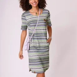 Robe En Jersey Pur Coton