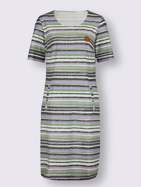 Robe En Jersey Pur Coton 4 Robe En Jersey Pur Coton – Image 4