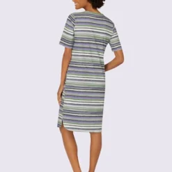 Robe En Jersey Pur Coton 6 Robe En Jersey Pur Coton -Feminisca Soldes Magasin 018.00F0257447 B02.001