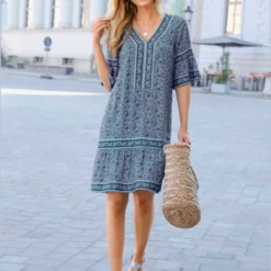 Robe Tunique Qualité Tissée