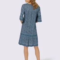 Robe Tunique Qualité Tissée -Feminisca Soldes Magasin 020.00F0156443 B17.001