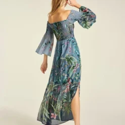 Robe Imprimée Coupe Extra-longue Tendance 7 Robe Imprimée Coupe Extra-longue Tendance -Feminisca Soldes Magasin 020.99EXT64143 A09.034