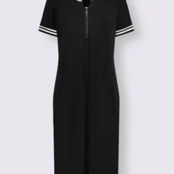 Robe En Jersey Entretien Facile -Feminisca Soldes Magasin 021.00F0123145 B04.001