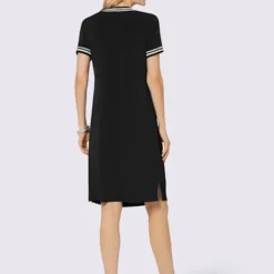 Robe En Jersey Entretien Facile -Feminisca Soldes Magasin 021.00F0123145 B05.001