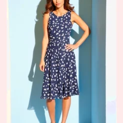 Robe Imprimée Imprimé Papillon Tendance