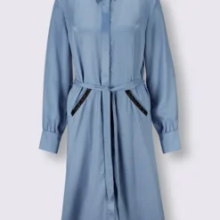 Robe Manches Retroussables 7 Robe Manches Retroussables -Feminisca Soldes Magasin 023.00F0130047 B04.001