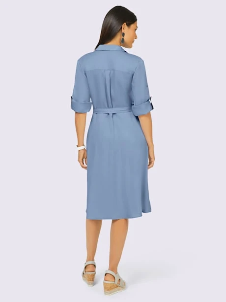 Robe Manches Retroussables 3 Robe Manches Retroussables – Image 3