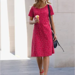 Robe En Jersey Pure Coton Pima