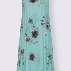 Robe Plissée Qualité Tissée -Feminisca Soldes Magasin 026.00K3F.072 143.003.u