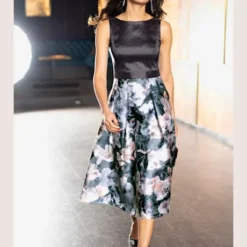 Robe De Cocktail Jolie Structure