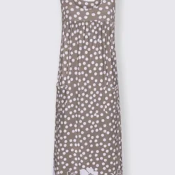 Robe De Loisirs Viscose Douce Et Fluide -Feminisca Soldes Magasin 029.00F0156445 B16.001