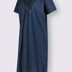 Robe En Jean Pur Coton -Feminisca Soldes Magasin 029.00F0257445 B17.001