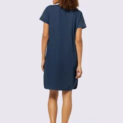 Robe En Jean Pur Coton -Feminisca Soldes Magasin 029.00F0257445 B18.001