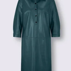 Robe En Synthétique Imitation Cuir Souple -Feminisca Soldes Magasin 030.00F0130046 B07.002