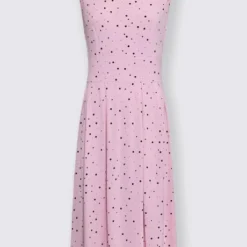 Robe Imprimée Superbe Motif à Pois -Feminisca Soldes Magasin 031.00F0156445 B19.001